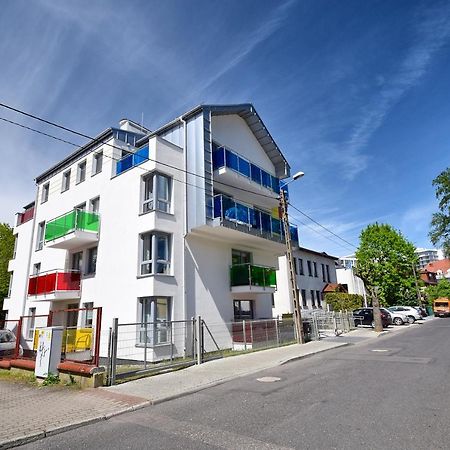 Sea-View Apartamenty Kolorowe Balkony Misdroy Exterior foto